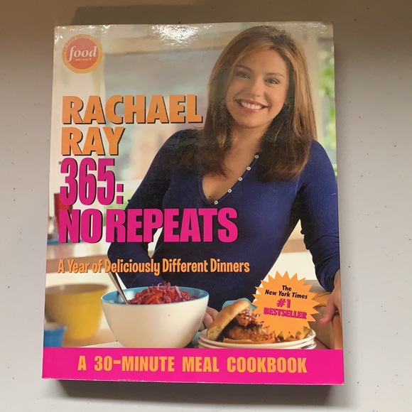 2 Rachael Ray cooking book - Picture 3 of 12